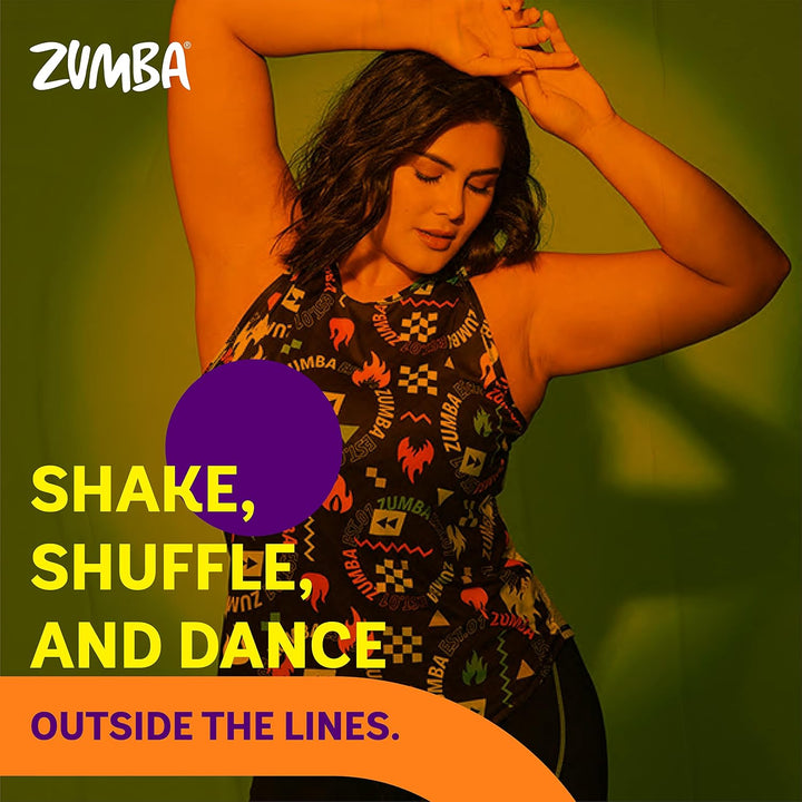 Zumba Incredible Results Weight Loss Dance Workout DVD System, Damen