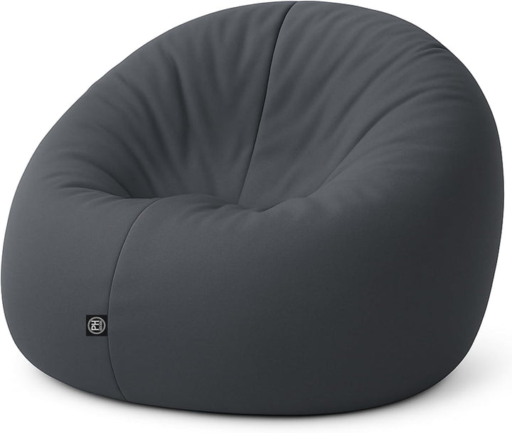 PATCH HOME Sitzsack 2 in 1 Sitzkissen Bodenkissen für Erwachsene &amp; Kinder - Gaming mit Füllung Kisse