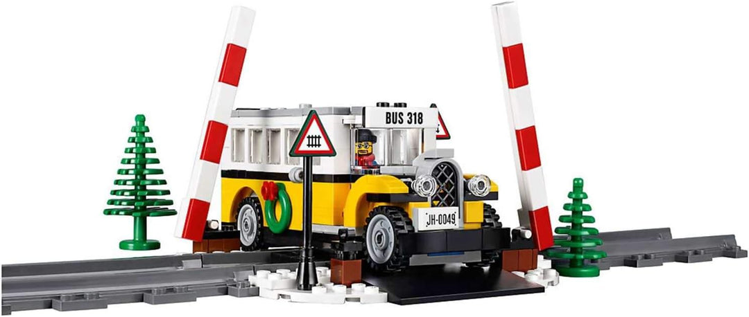 LEGO Creator 10259 Winterlicher Bahnhof Single, Single