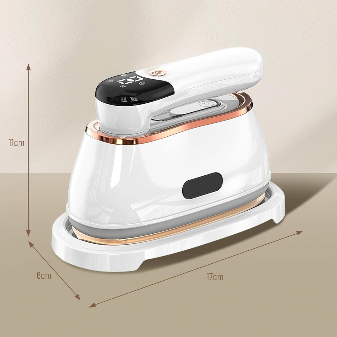 Dampfbügeleisen, 1200W mit Dauer-Dampf, 180ml Wassertank, 45s Schnellaufheizen, Auto-Abschaltung, Ve