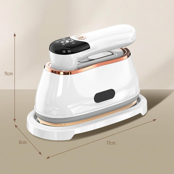 Dampfbügeleisen, 1200W mit Dauer-Dampf, 180ml Wassertank, 45s Schnellaufheizen, Auto-Abschaltung, Ve