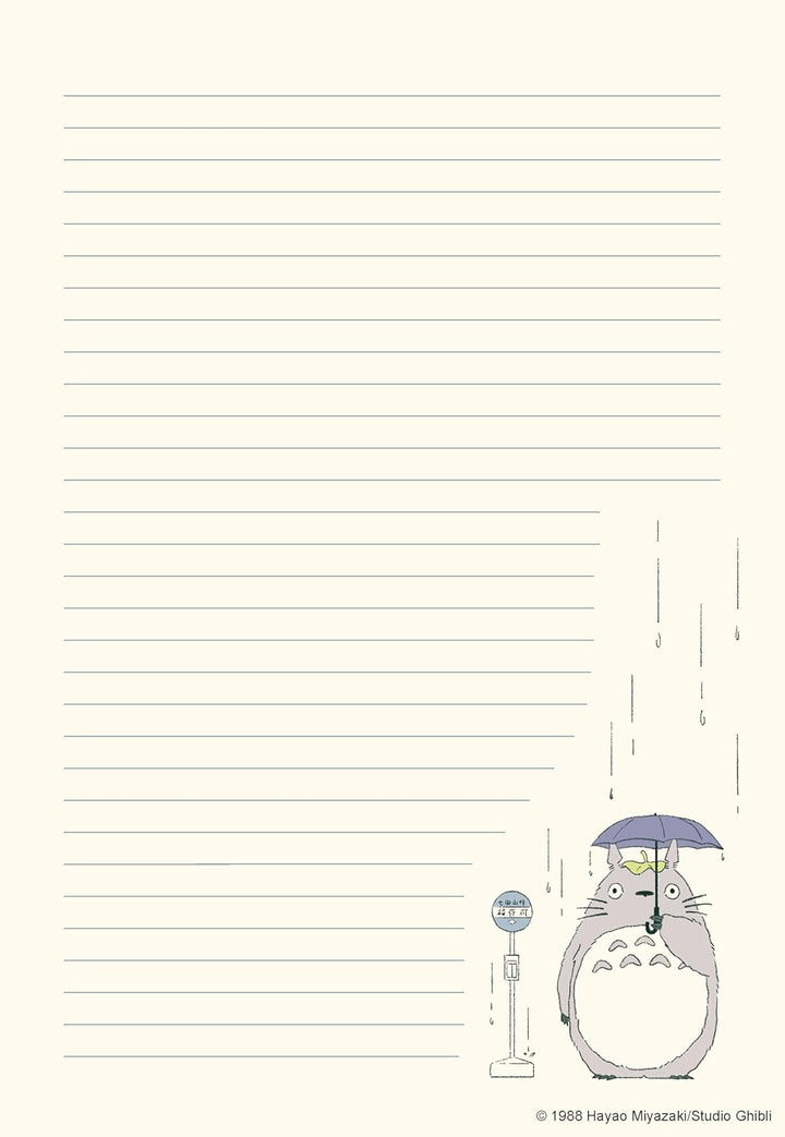 Studio Ghibli My Neighbor Totoro Stationery Set, Karten