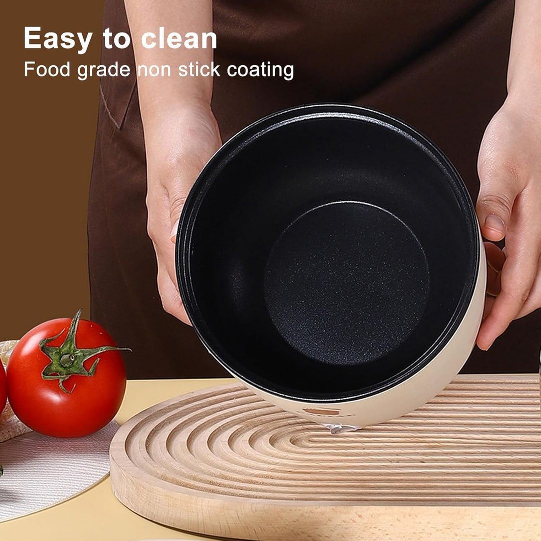 Reiskocher-Hersteller, 300 W Elektrischer Reiskocher Zum Dämpfen (EU-Stecker 100 bis 240 V), EU-Stec