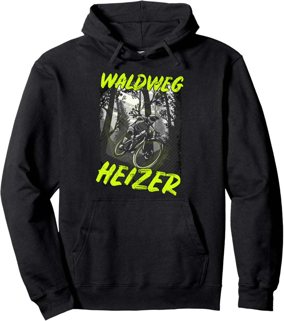 Waldweg Heizer Pullover Hoodie
