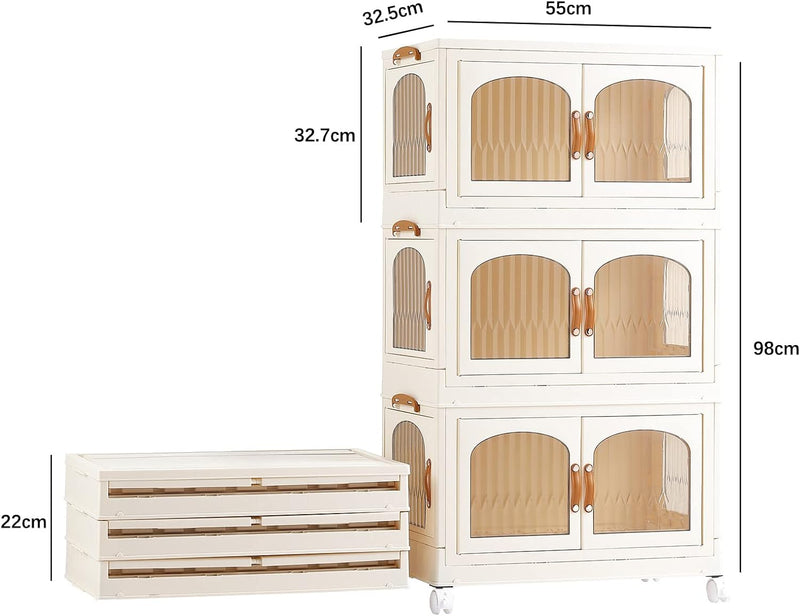 RMAN Aufbewahrungsbox mit Deckel 58L Boxen Aufbewahrung Ordnungsboxen Storage boxes Kisten, Plastikb