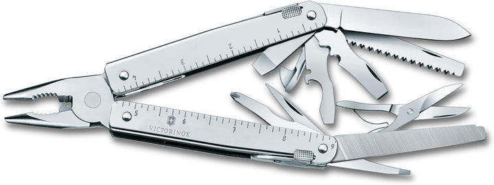 Victorinox Multifunktionswerkzeug Swiss Tool X Plus Silber one size Single, Silber one size Single