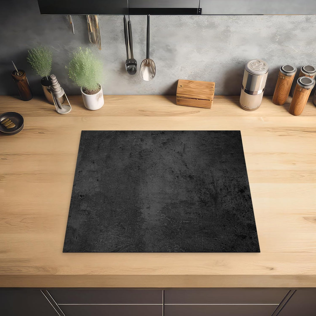 KitchenYeah© Herdabdeckplatte Einteilig Ceranfeld Abdeckplatte für Induktionsschutz Ceranfeldabdecku