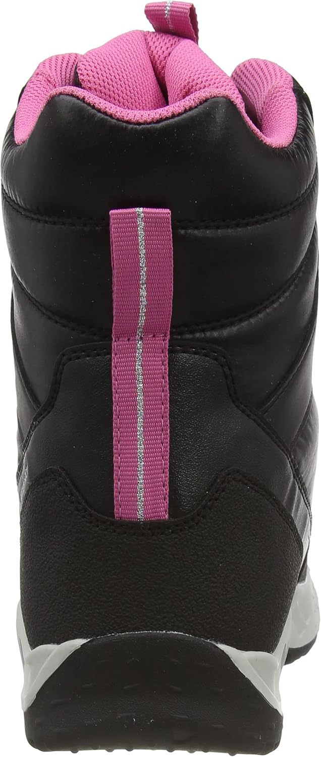 Geox Mädchen J Sentiero Girl B Wp Stiefeletten 24 EU Black Fuchsia, 24 EU Black Fuchsia