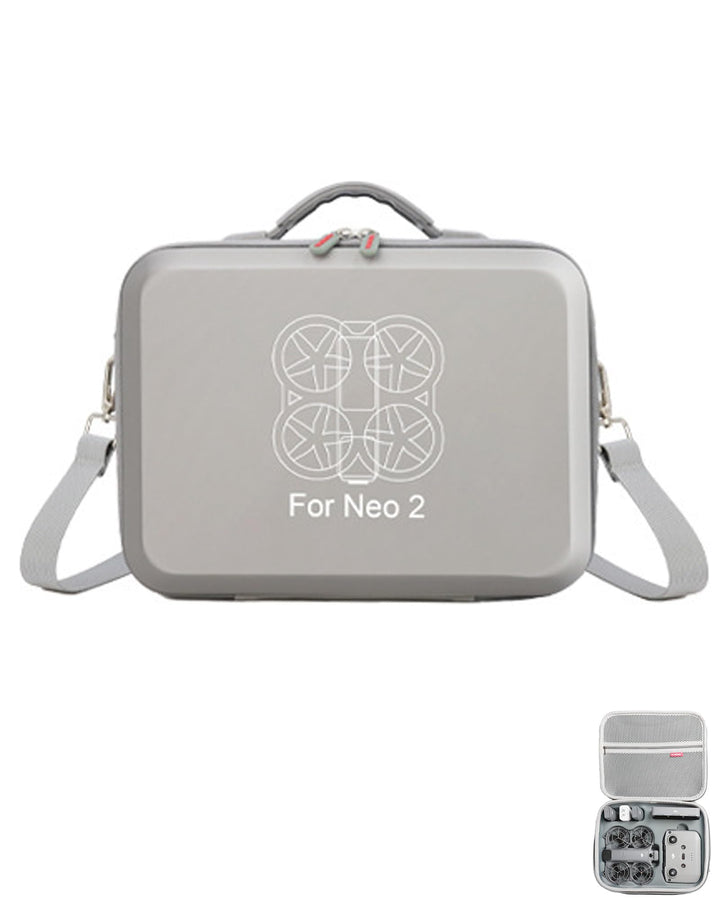Aufbewahrungstasche kompatibel mit DJI Neo 2 Fly More Combo, tragbare Reise-Aufbewahrungstasche für