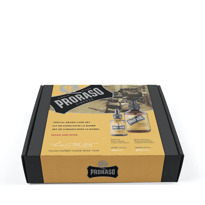 Proraso Duo Set, Wood & Spice, 2 teilig