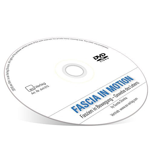 Faszien in Bewegung - Gewebe des Lebens / DVD Faszien Fitness Training mit Gunda Slomka, DVD