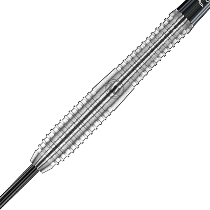 WINMAU Maverick 21 Gramm Profi Stahlspitze Wolfram Dartpfeile mit Flüge und Stiele (Wellen)