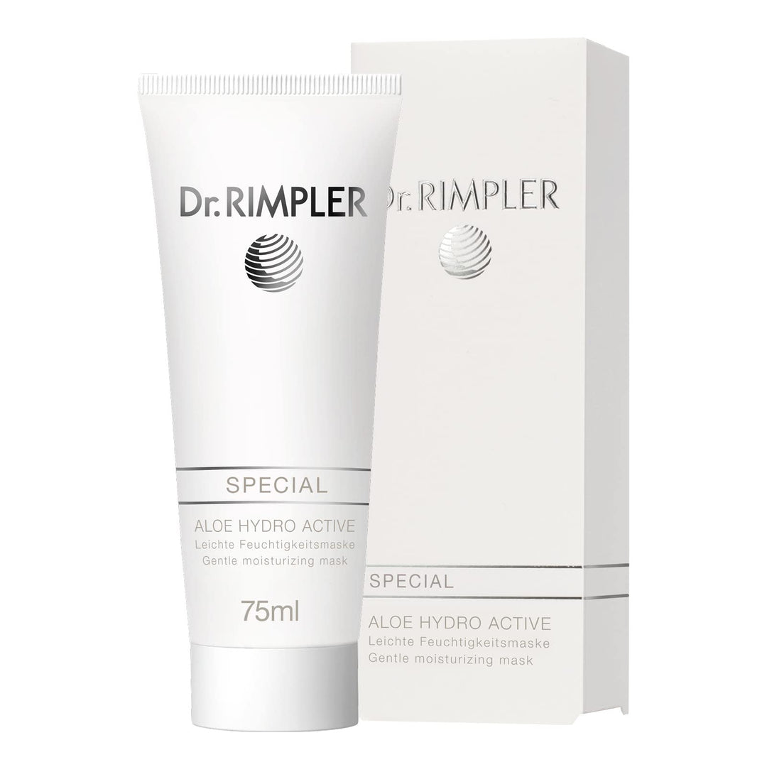 Dr. Rimpler Gesichtsmaske extra feuchtigkeitsspendend "Hydro Activ" I Pflege-Maske für den trockenen