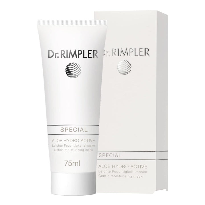 Dr. Rimpler Gesichtsmaske extra feuchtigkeitsspendend "Hydro Activ" I Pflege-Maske für den trockenen