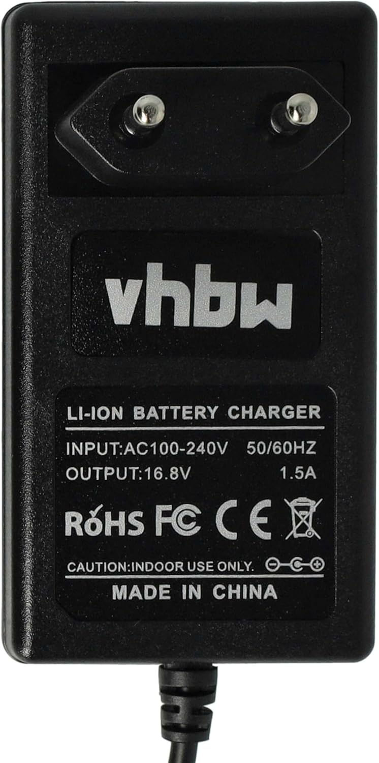 vhbw Ladegerät kompatibel mit AEG GBS 14.4V, M1430R, L1414, L1414R, L1415, L1415R, L1430, L1430L, L1