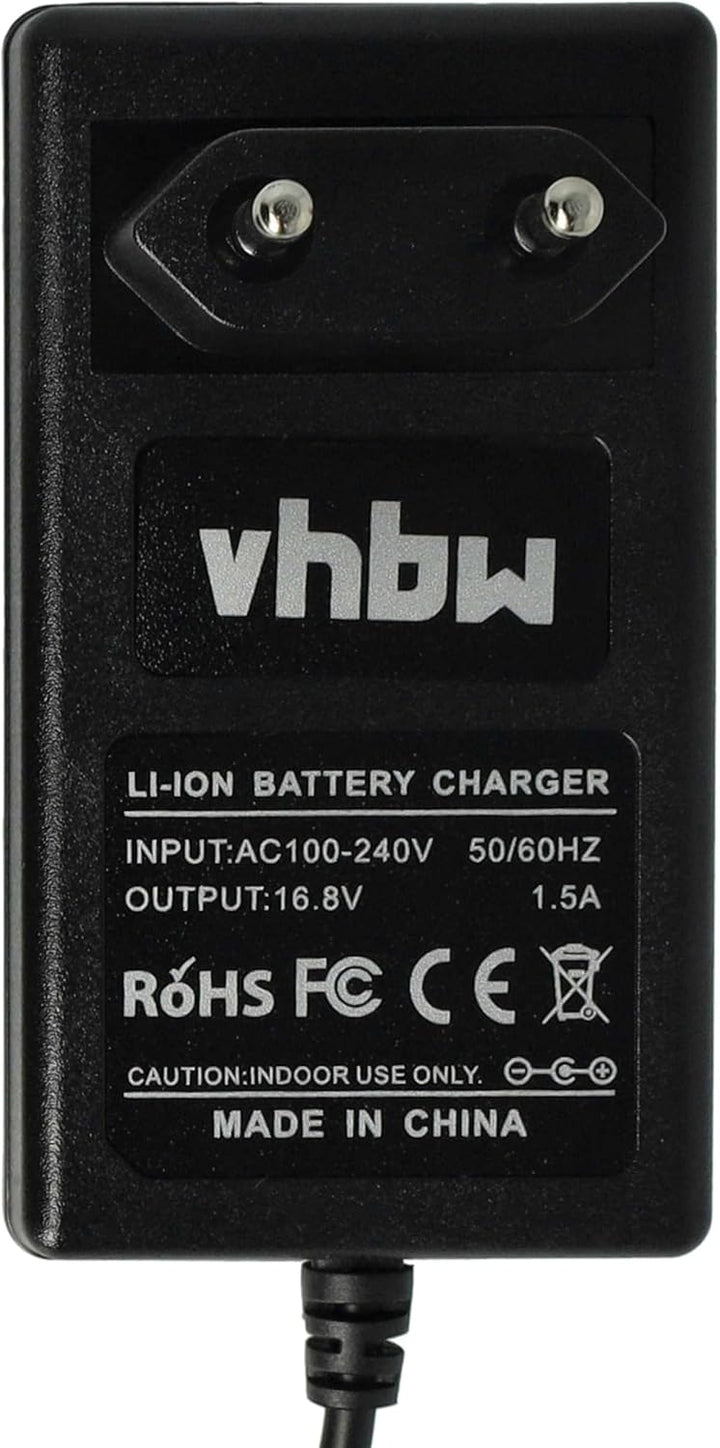 vhbw Ladegerät kompatibel mit AEG GBS 14.4V, M1430R, L1414, L1414R, L1415, L1415R, L1430, L1430L, L1