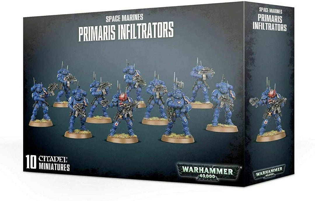 Games Workshop Warhammer 40k - Space Marine Primaris Infiltrators