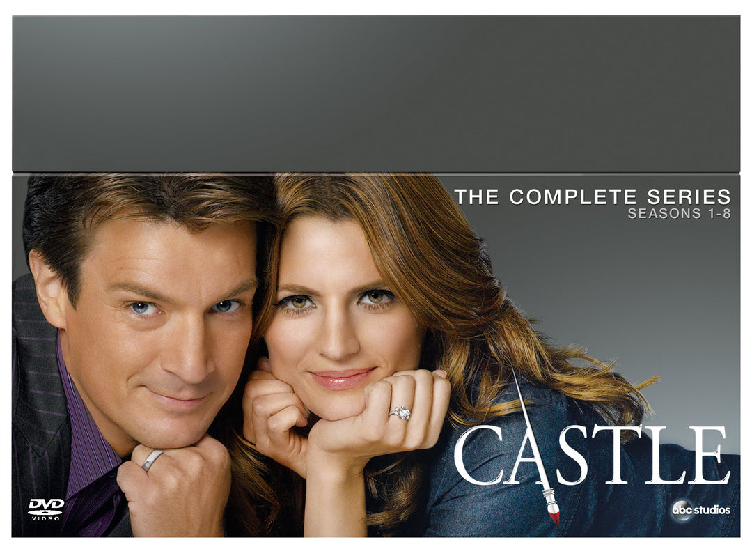 Castle Season 1-8 Boxset [UK Import], DVD
