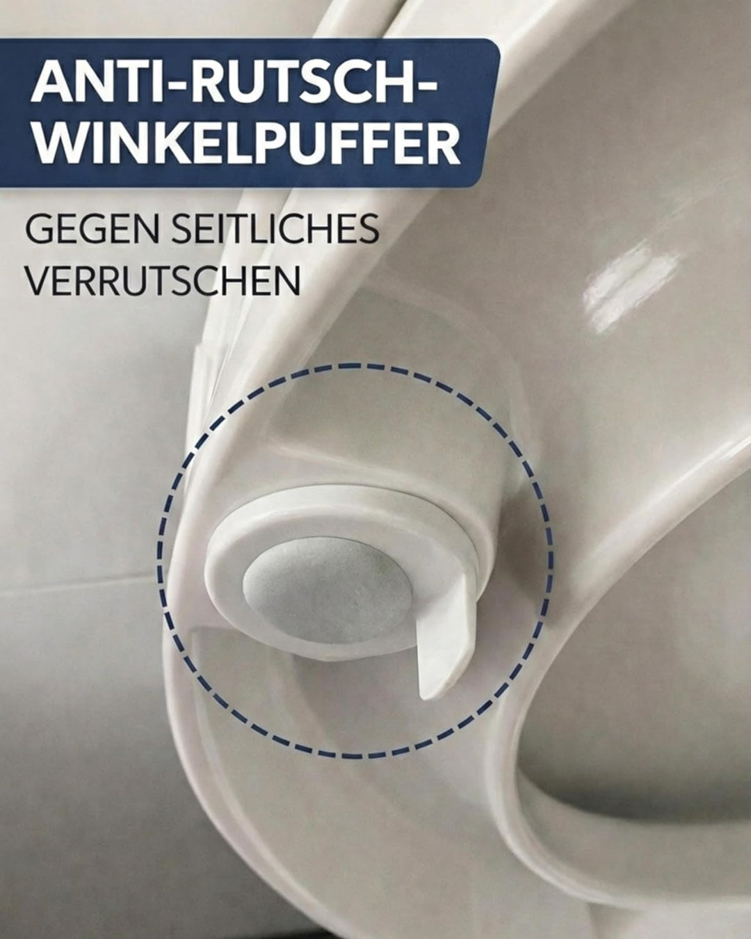 Novara Plus Duroplast WC Sitz Erhöhung 5 cm mit Absenkautomatik, bis 250 kg belastbar, bequem Sitzen
