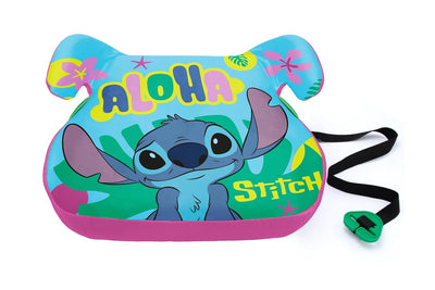 Kinder Auto-Sitzerhöhung: "STITCH", aLoHa, EC Norm R129