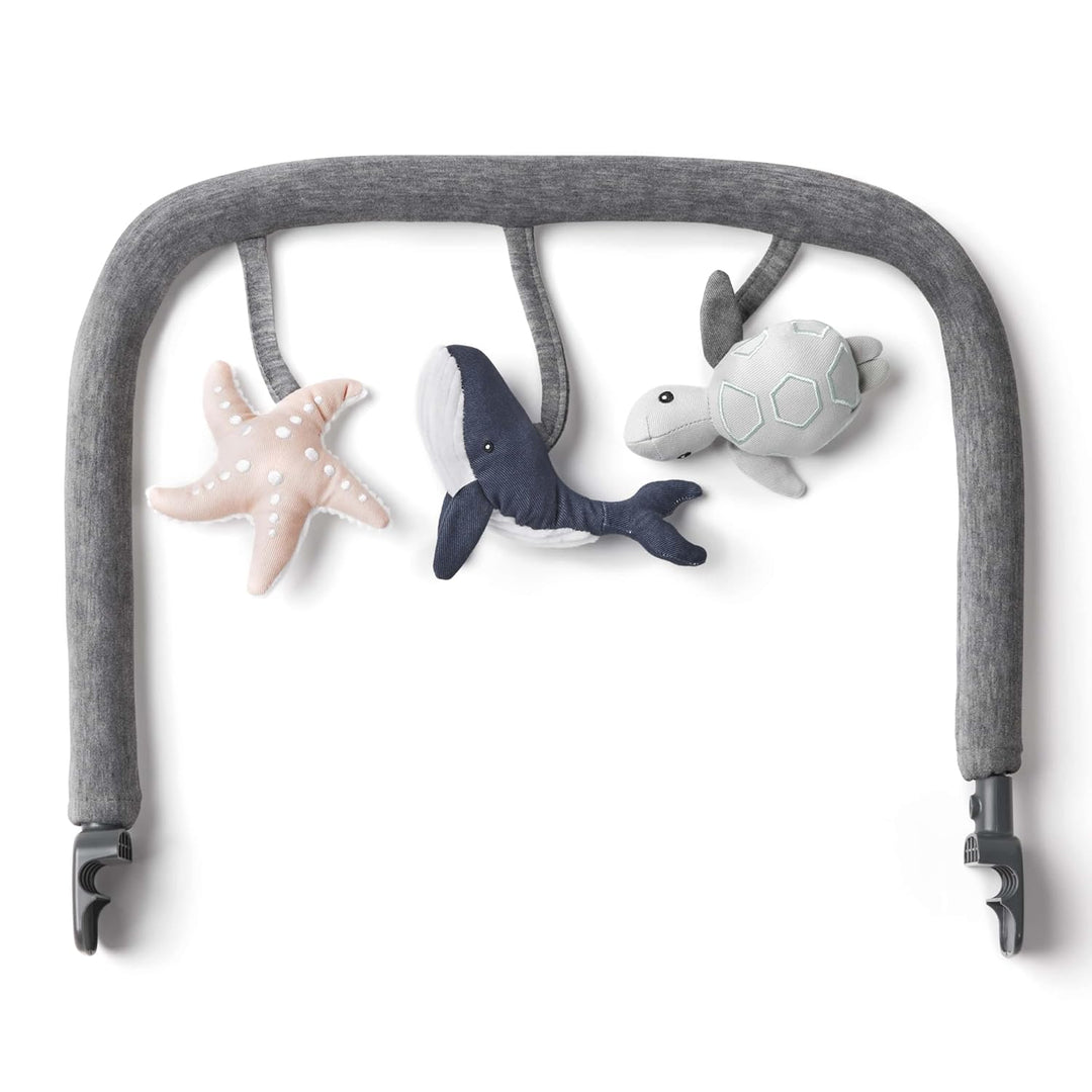 Ergobaby Evolve Bouncer Spielbogen, Zubehör für die Ergobaby 3-in-1 Babywippe Babyschaukel für Neuge