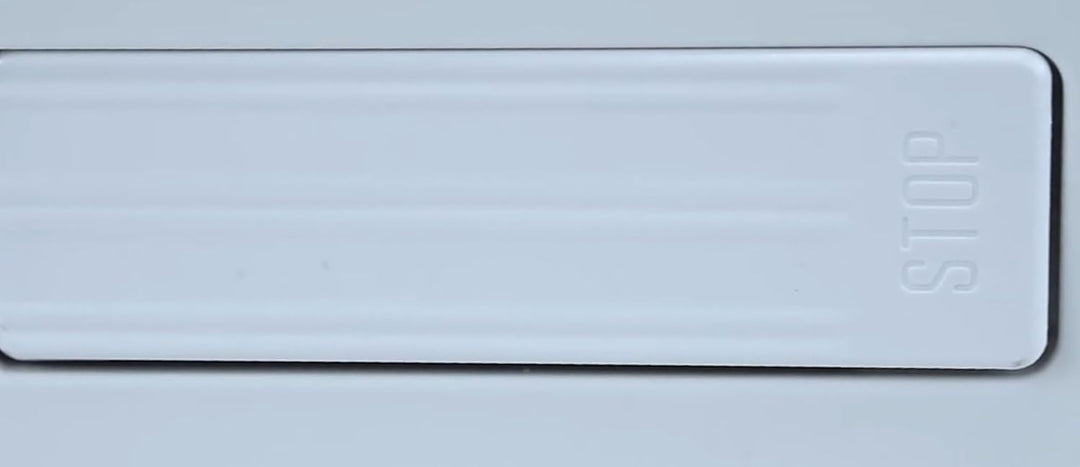 Negrari N1050 eckel Eckspülkasten, Weiss