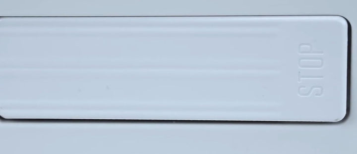 Negrari N1050 eckel Eckspülkasten, Weiss