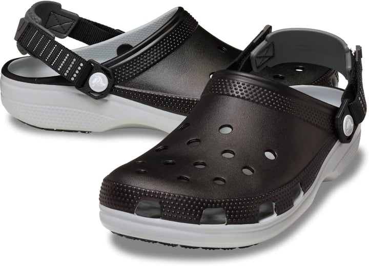 Crocs Classic Turbo Unisex Clog 38/39 EU Schwarz, 38/39 EU Schwarz