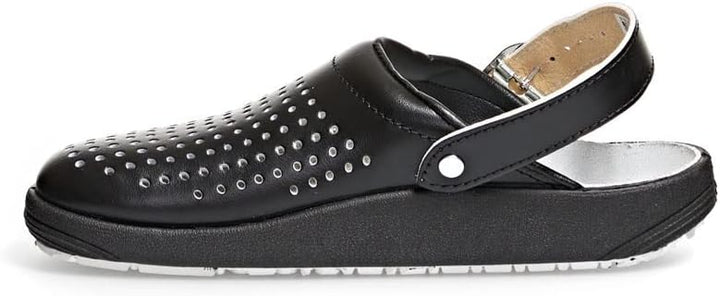 Abeba , Herren Sicherheitsschuhe schwarz schwarz 38 38 EU, 38 EU