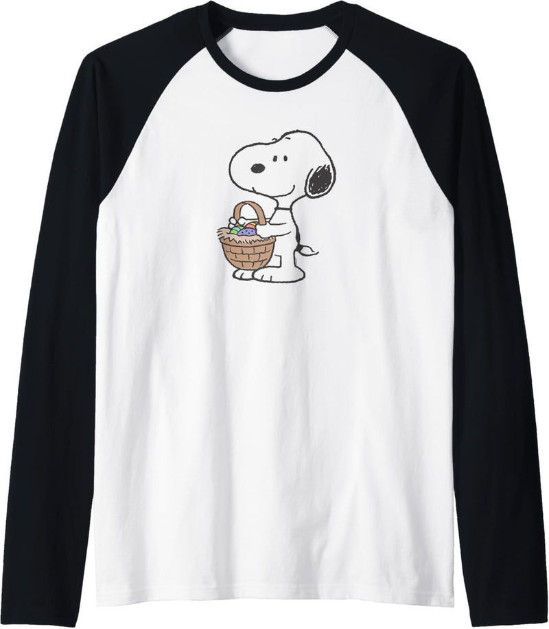 Peanuts Snoopy Osterkorb Raglan