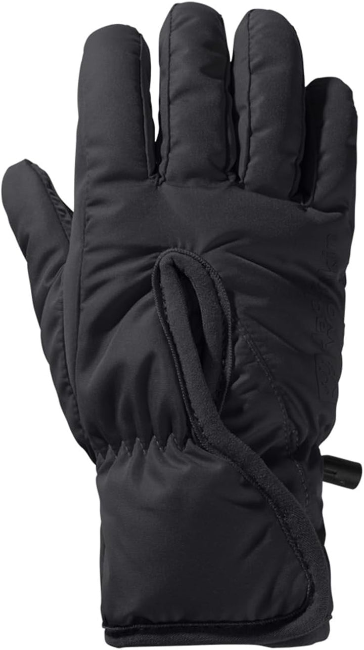 Jack Wolfskin Kinder Easy Entry Glove K Handschuh 152 Schwarz, 152 Schwarz