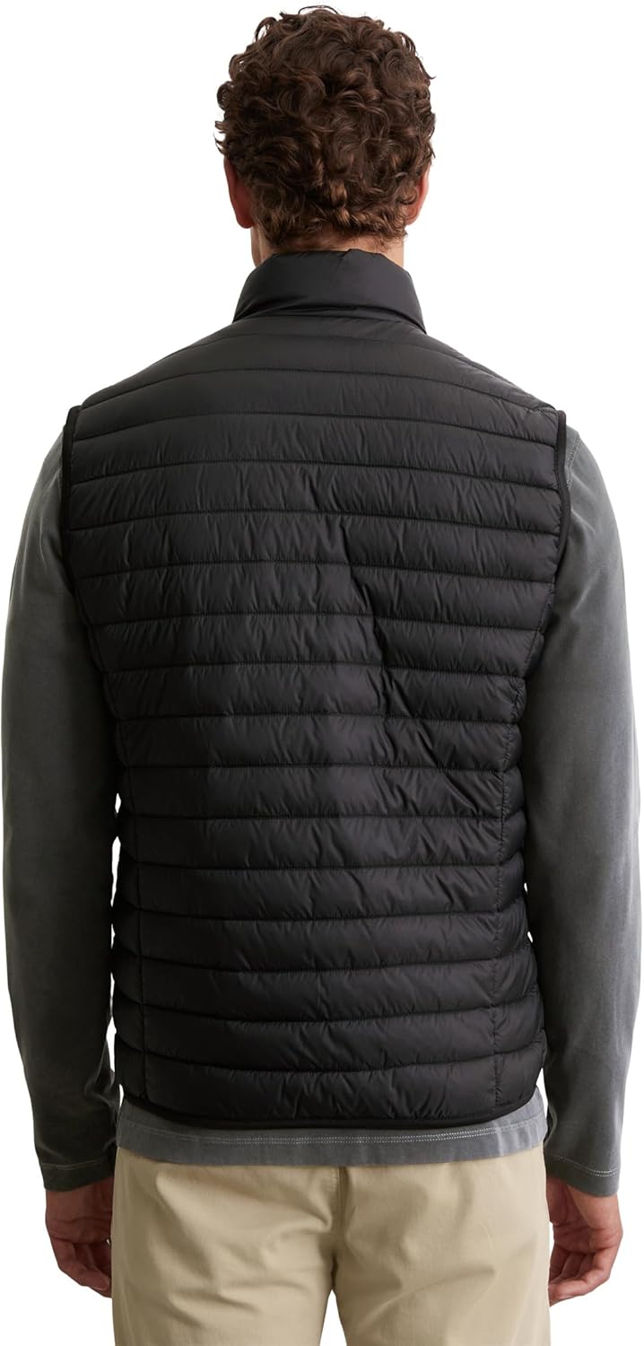 Marc OߴPolo Herren Steppweste Übergangsjacke wasserabweisend XS Schwarz(I), XS Schwarz(I)
