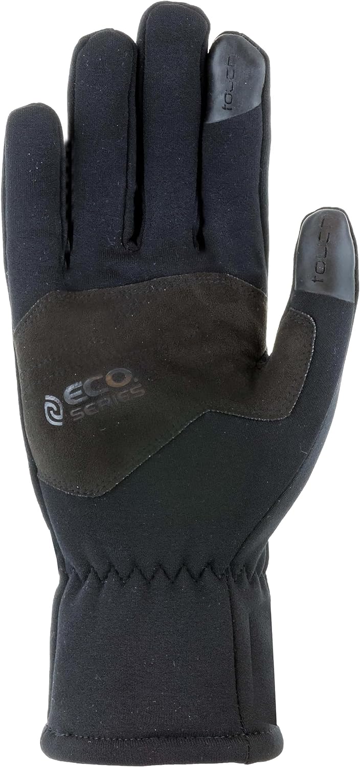 Roeckl Sports Reithandschuh Widnes, Freizeit Winter Handschuh, Grösse 6-11 9 Schwarz, 9 Schwarz