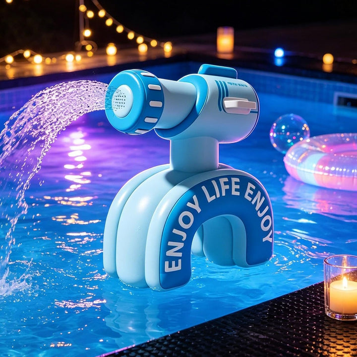 Ein Sandstrand Wasserspritze PVC Interaktiv Aufblasbar | Wasser Zerstäuber Spielzeug Für Schwimmbäde