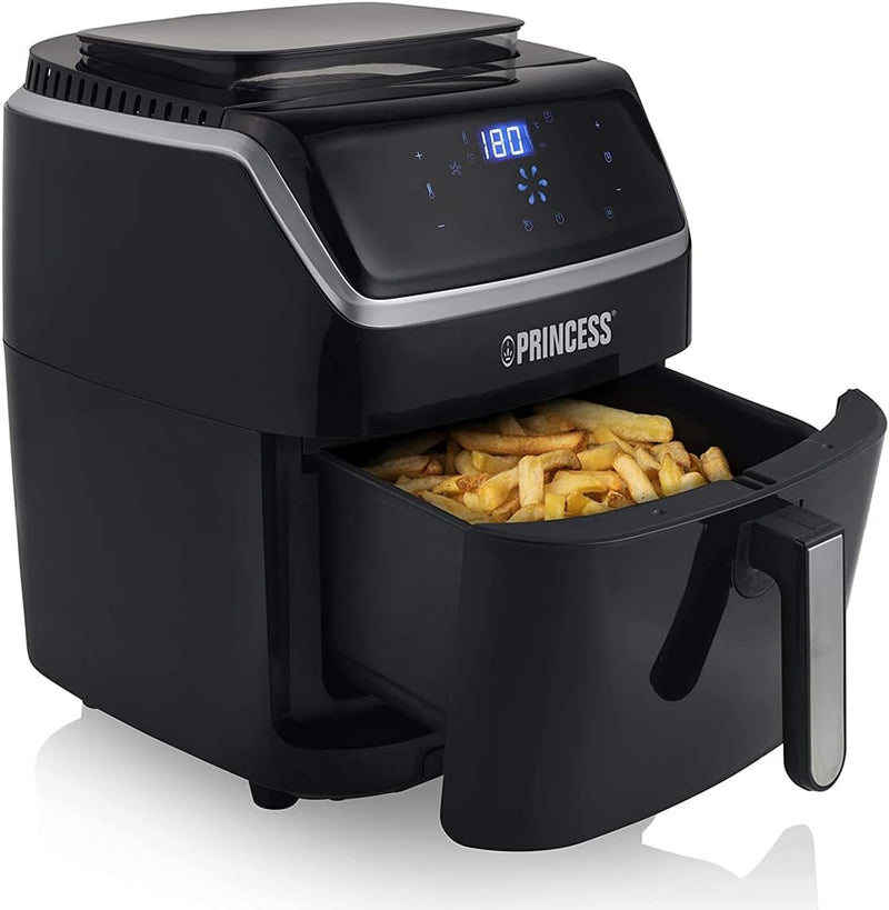 Princess Dampf-Heissluftfritteuse – 2-in-1 Dampfgarer & Airfryer – 62,2% weniger Energieverbrauch –