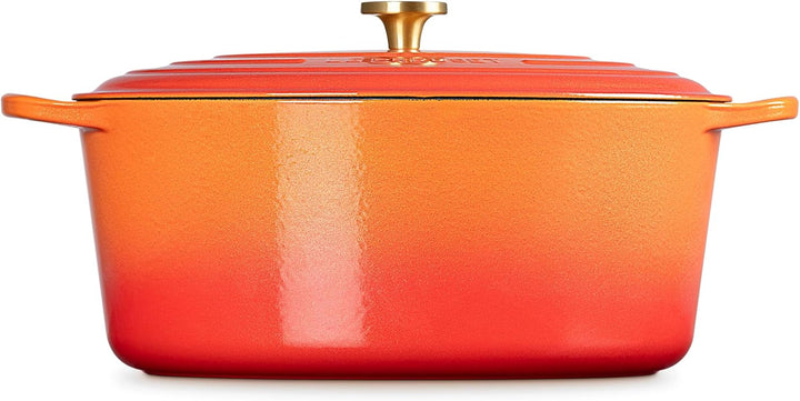 Le Creuset Flamme Dorée Ovalkasserolle, 40 cm