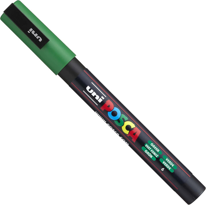 POSCA – PC-3M – Farbmarker-Kunststifte – 0,9–1,3 mm – 8er-Set in Geschenkbox (Halloween Tones), Hall