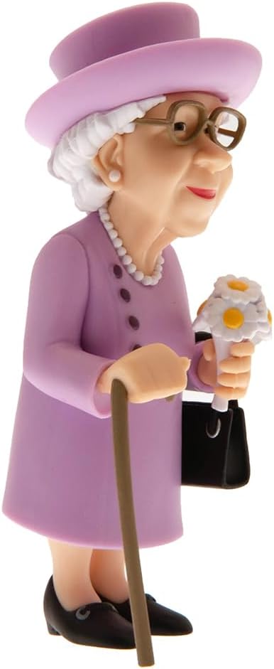 MINIX Collectible Figurines, Queen Elizabeth II - Queen Elizabeth Ii, 12 cm Sammelfigur, Ab 17+ Jahr