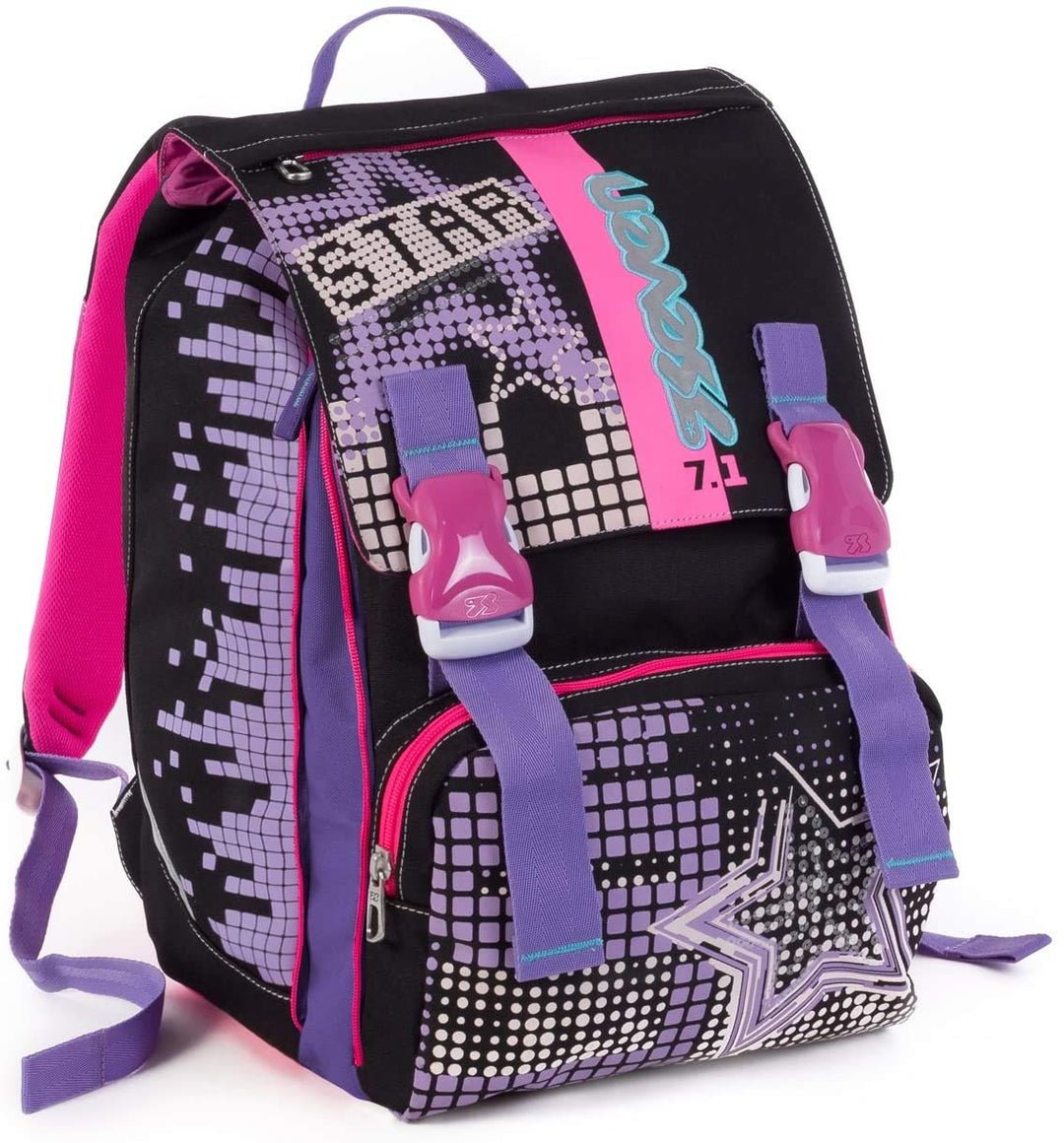 Seven 1001537000 1001537000 Rucksack sdopp.Big chromob