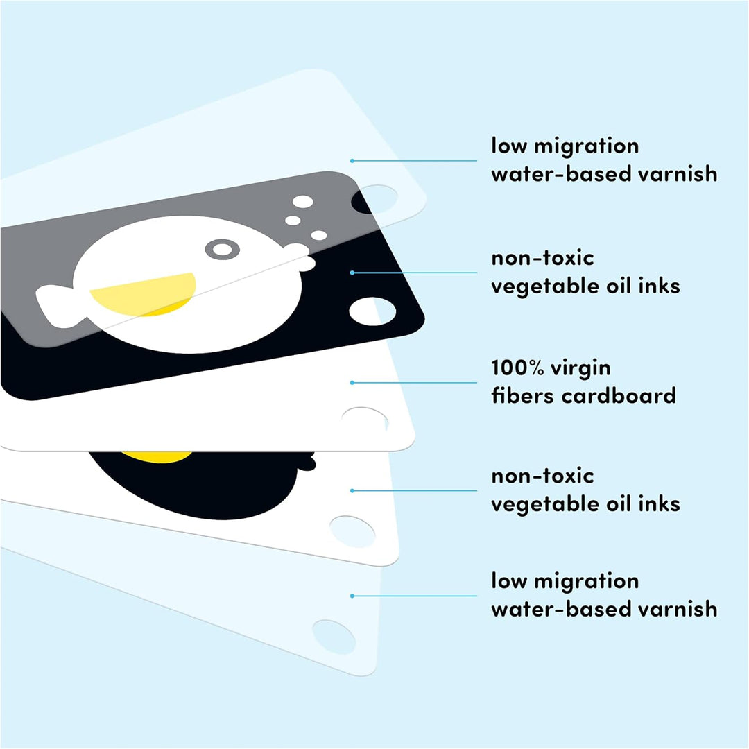 Banana Panda - Make-a-Match Puzzle Number Train - enthält 30 grosse Teile zum Lernen von Zahlen und