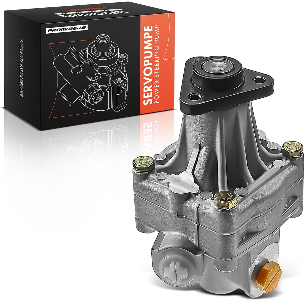 Frankberg Servopumpe Hydraulisch Lenkung ohne Riemenscheiben Kompatibel mit 3er E30 316 318 1.6L-1.8