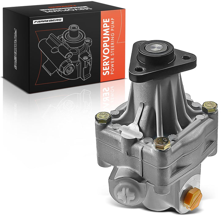 Frankberg Servopumpe Hydraulisch Lenkung ohne Riemenscheiben Kompatibel mit 3er E30 316 318 1.6L-1.8