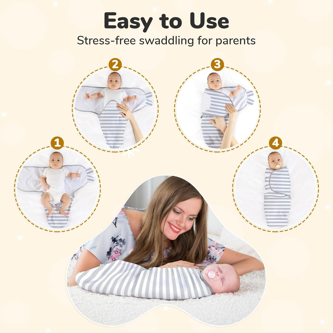 Pucksack für Babys, biologische Puckdecke, Pucksack für Neugeborene, Tragetuch, verstellbar, einfach