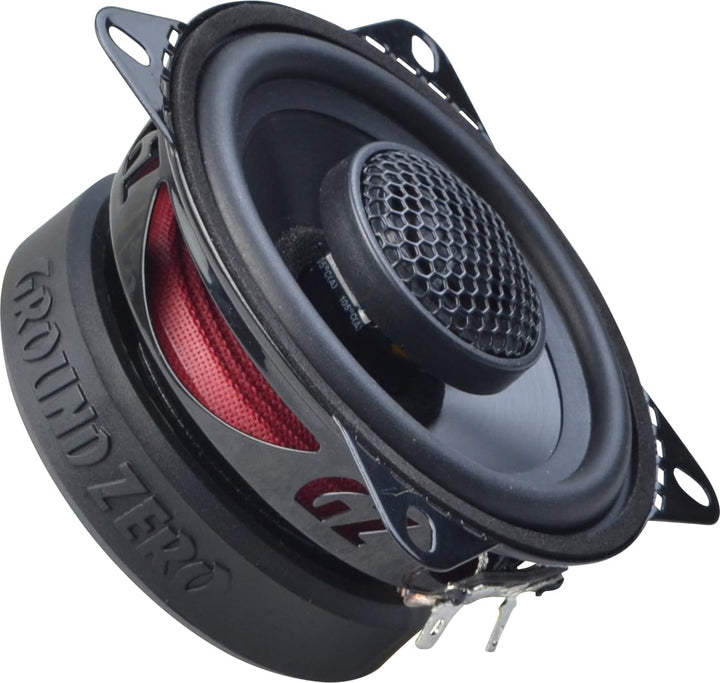 Ground Zero GZRF 4.0SQX – 10 cm Hochdynamischer Koaxial-Lautsprecher für präzisen Klang und kraftvol