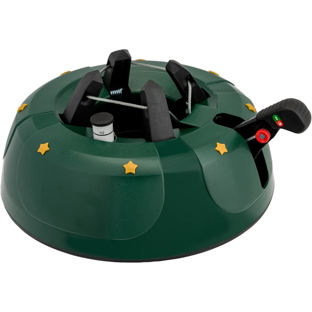 Star-Max Christbaumständer by F-H-S, Start 1, Farbe grün, Modell 2022, für Baumhöhe 2,0m, Weihnachts