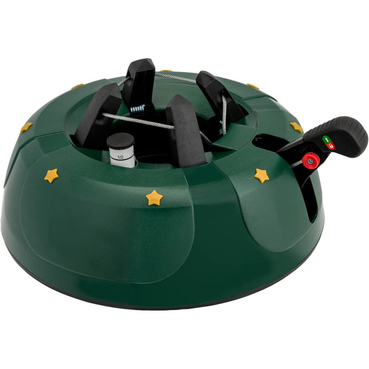 Star-Max Christbaumständer by F-H-S, Start 1, Farbe grün, Modell 2022, für Baumhöhe 2,0m, Weihnachts