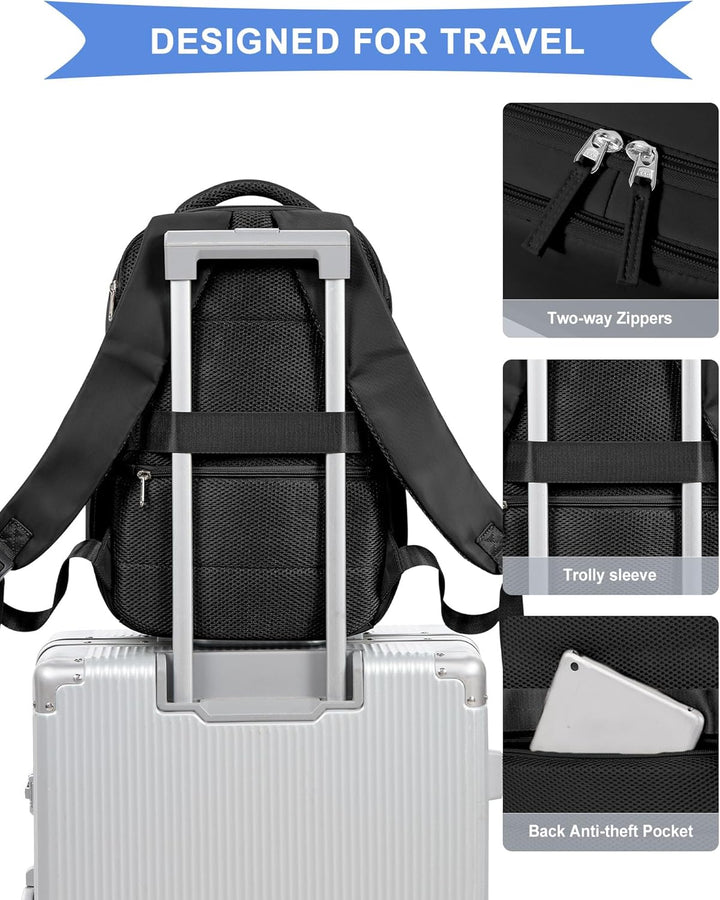 SZLX Vakuum Rucksack Ryanair Handgepäck 40x30x20 Wizzair Rucksack 40x20x25 für Ryanair Reiserucksack