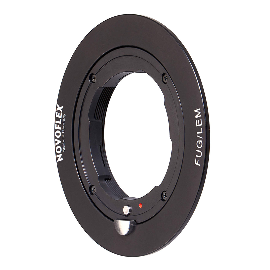 Novoflex Leica M Objektiv auf Fujifilm g-Mount Kamera Adapter (FuG/lem), schwarz