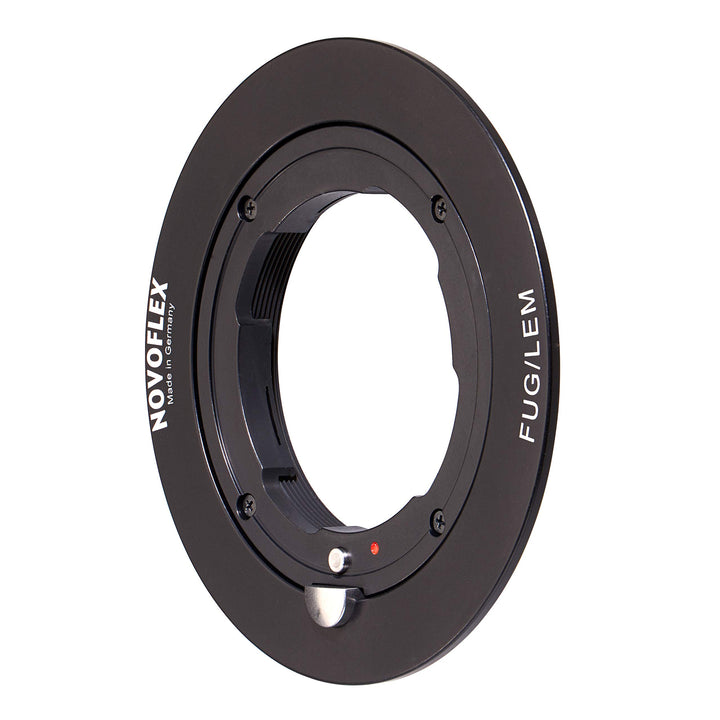 Novoflex Leica M Objektiv auf Fujifilm g-Mount Kamera Adapter (FuG/lem), schwarz