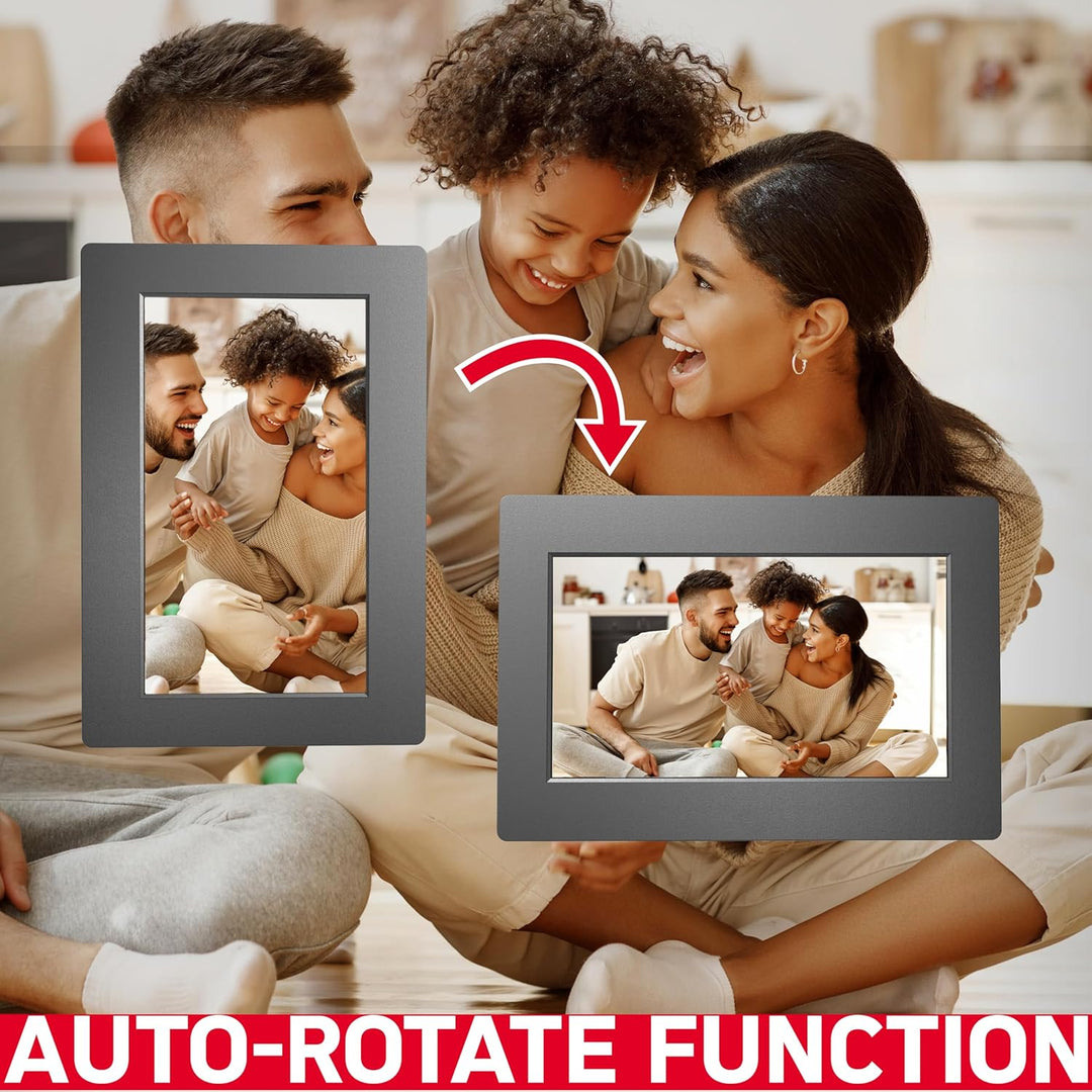 Agfa Photo - Bilderrahmen Realiview 7' 7 Zoll mit WLAN, 7 Zoll mit WLAN